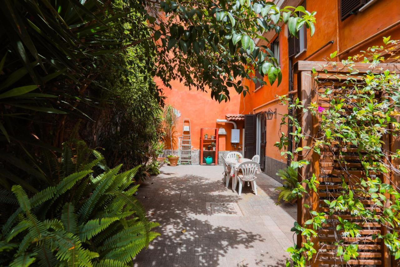 Orti 27 Garden Rome - Trastevere מראה חיצוני תמונה